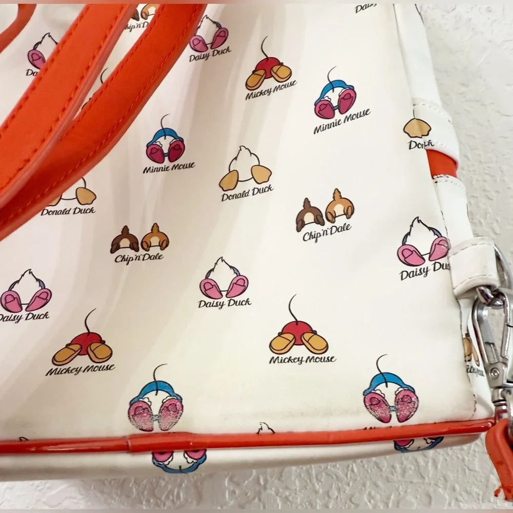 Disney x Loungefly Mickey & Friends Bottoms Up Mini Backpack